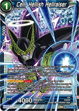 BT18-051 Cell, Hellish Hellraiser