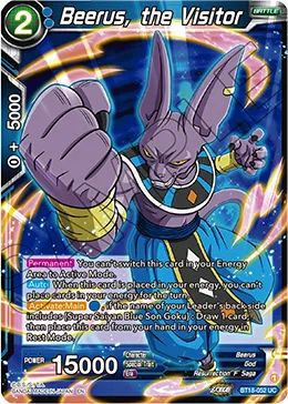 BT18-052 Beerus, the Visitor