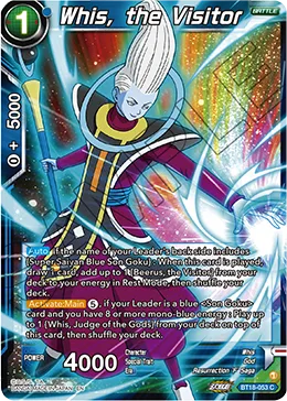 BT18-053 Whis, the Visitor