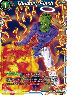 BT18-057 Thunder Flash