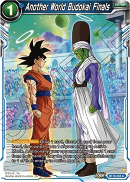 BT18-058 Another World Budokai Finals