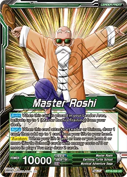 BT18-059 Master Roshi