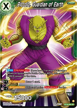 BT18-065 Piccolo, Guardian of Earth