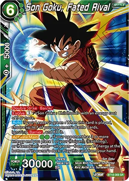 BT18-069 Son Goku, Fated Rival