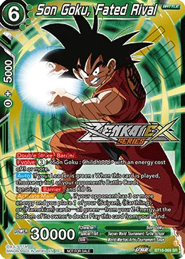 BT18-069 Son Goku, Fated Rival (Promo)