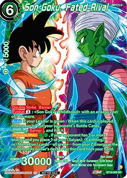 BT18-069 Son Goku, Fated Rival (Promo)