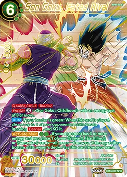 BT18-069 Son Goku, Fated Rival (SPR)