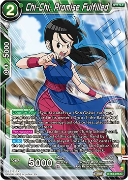 BT18-075 Chi-Chi, Promise Fulfilled