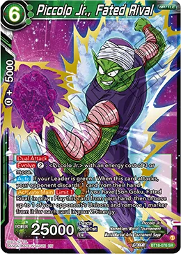 BT18-076 Piccolo Jr., Fated Rival