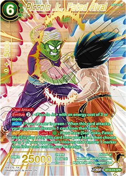 BT18-076 Piccolo Jr., Fated Rival (SPR)