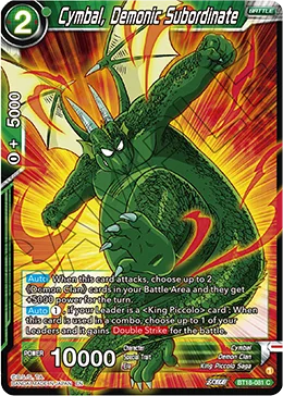 BT18-081 Cymbal, Demonic Subordinate
