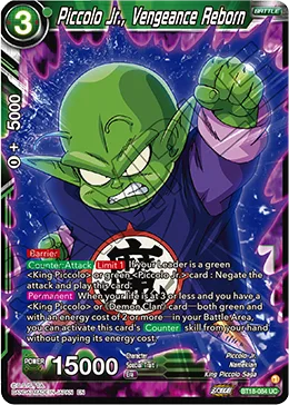 BT18-084 Piccolo Jr., Vengeance Reborn
