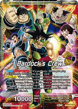 BT18-089 Bardock's Crew