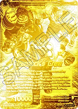 BT18-089 Bardock's Crew (Promo)