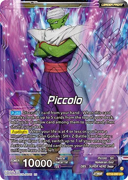 BT18-090 Piccolo