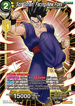 BT18-092 Son Gohan, Facing New Foes