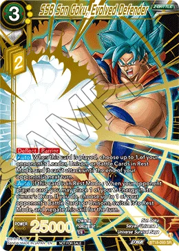 BT18-093 SSB Son Goku, Evolved Defender