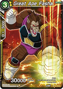 BT18-100 Great Ape Fasha