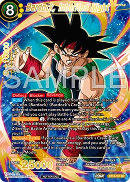 BT18-107 Bardock, Inherited Might (Promo)