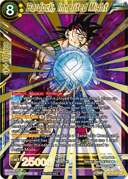 BT18-107 Bardock, Inherited Might (Promo)