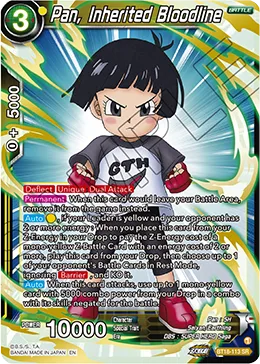BT18-113 Pan, Inherited Bloodline