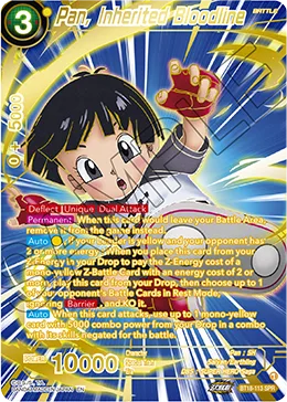 BT18-113 Pan, Inherited Bloodline (SPR)
