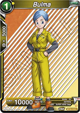 BT18-118 Bulma