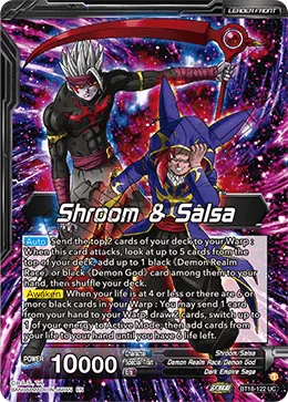 BT18-122 Shroom & Salsa