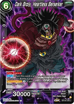 BT18-128 Dark Broly, Heartless Berserker