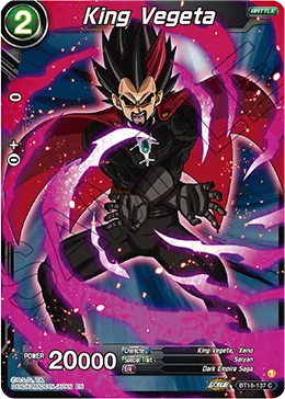 BT18-137 King Vegeta