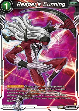 BT18-138 Reaper's Cunning