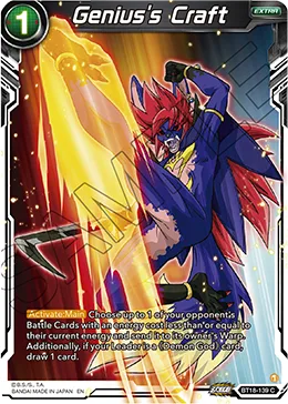BT18-139 Genius's Craft