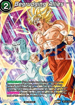 BT18-140 Begrudging Allies (Promo)