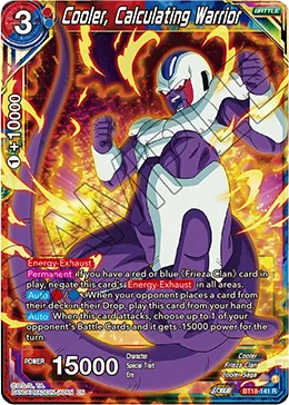BT18-141 Cooler, Calculating Warrior