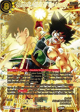 BT18-148 Bardock, Origin of the Legend (GDR)