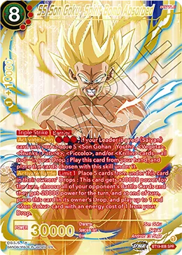 BT19-008 SS Son Goku, Spirit Bomb Absorbed (SPR)