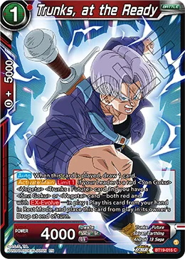 BT19-016 Trunks, at the Ready