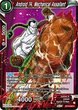 BT19-023 Android 14, Mechanical Assailant