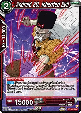 BT19-028 Android 20, Inherited Evil (Promo)