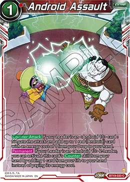 BT19-033 Android Assault