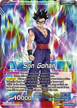 BT19-034 Son Gohan