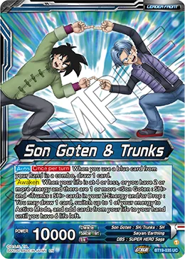 BT19-035 Son Goten & Trunks