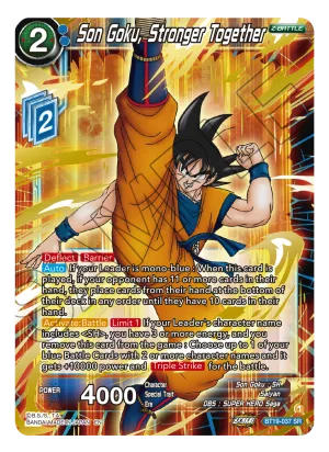 BT19-037 Son Goku, Stronger Together