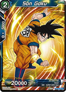 BT19-046 Son Goku