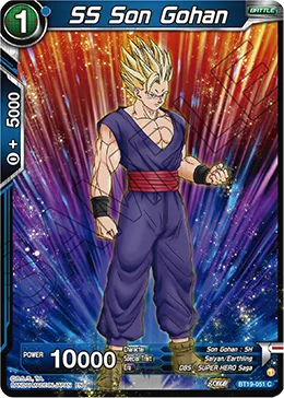 BT19-051 SS Son Gohan