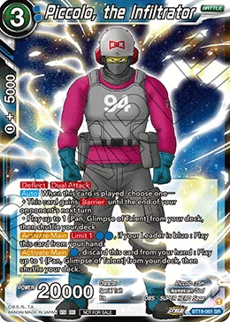 BT19-061 Piccolo, the Infiltrator (Promo)