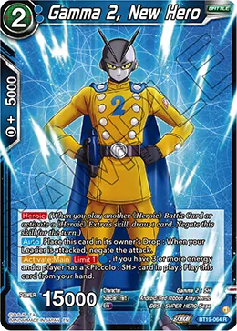 BT19-064 Gamma 2, New Hero