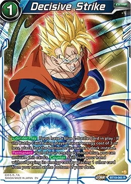 BT19-065 Decisive Strike