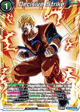 BT19-065 Decisive Strike (Promo)