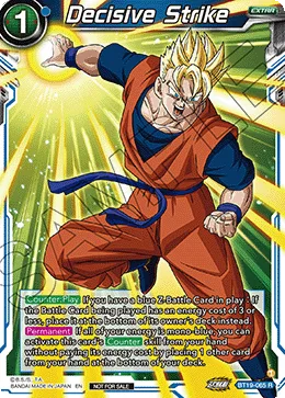 BT19-065 Decisive Strike (Promo)